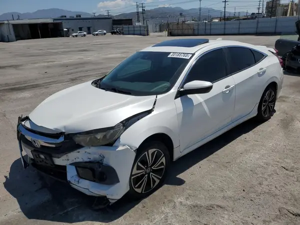 19XFC1F49GE206307 2016 HONDA CIVIC - Image 1