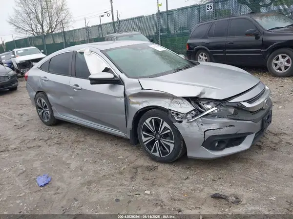 19XFC1F49HE030201 2017 HONDA CIVIC - Image 1