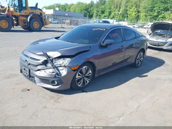 19XFC1F4XGE010764 2016 HONDA CIVIC - Image 2