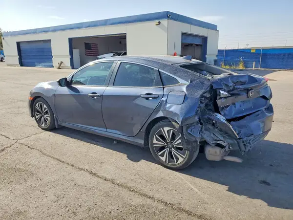 19XFC1F4XGE044073 2016 HONDA CIVIC - Image 2
