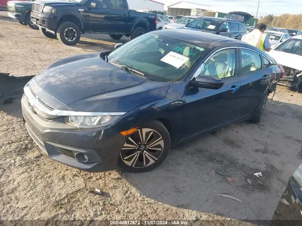 19XFC1F4XHE206737 2017 HONDA CIVIC - Image 2