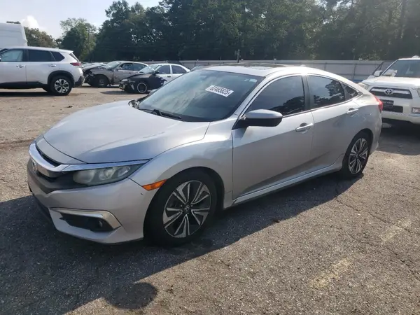 19XFC1F70GE025445 2016 HONDA CIVIC - Image 1