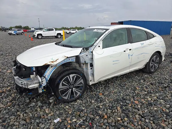 19XFC1F70GE032167 2016 HONDA CIVIC - Image 1