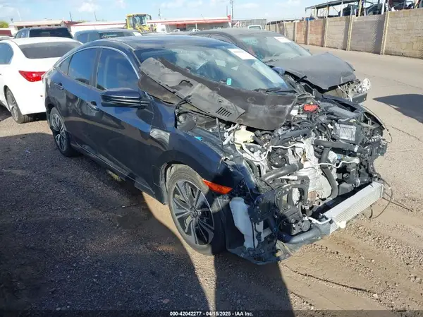 19XFC1F70HE005116 2017 HONDA CIVIC - Image 1