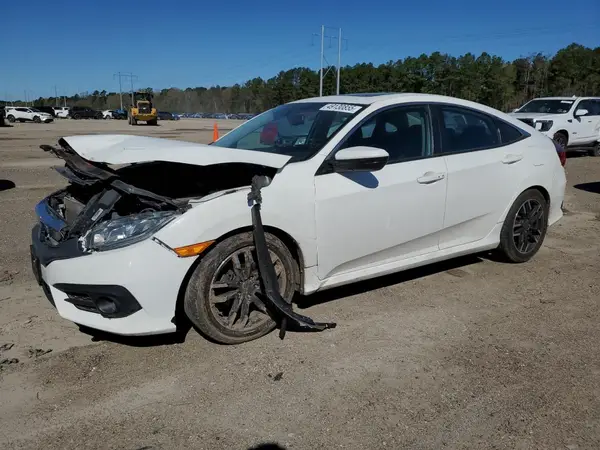 19XFC1F70HE009361 2017 HONDA CIVIC - Image 1