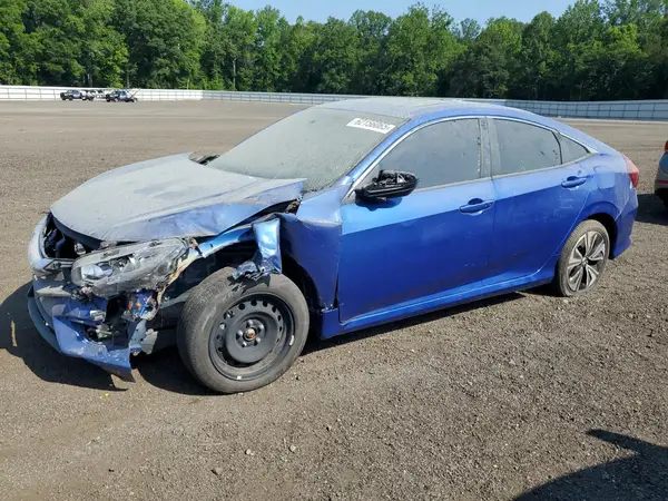 19XFC1F70HE013880 2017 HONDA CIVIC - Image 1