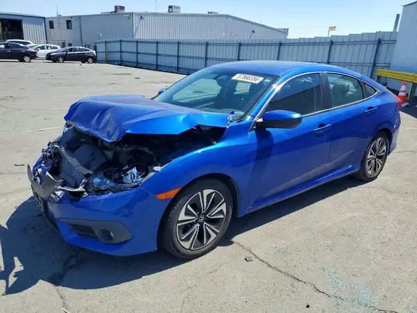19XFC1F70HE211262 2017 HONDA CIVIC - Image 1