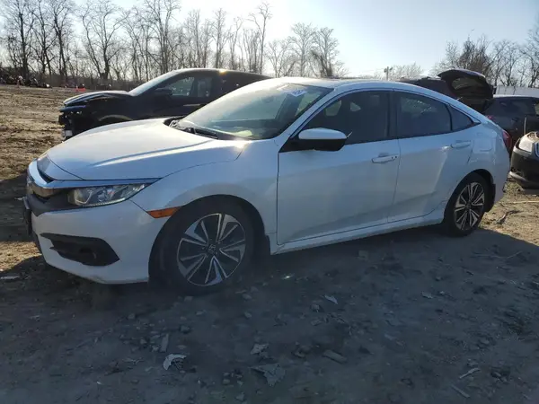 19XFC1F70JE201076 2018 HONDA CIVIC - Image 1