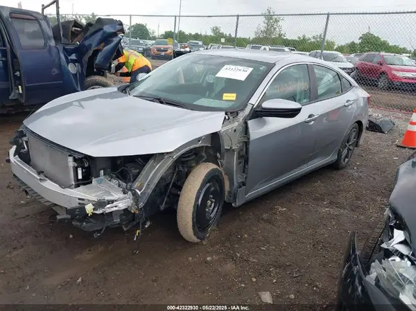 19XFC1F70KE000277 2019 HONDA CIVIC - Image 2