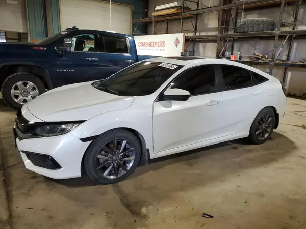 19XFC1F70KE000893 2019 HONDA CIVIC - Image 1