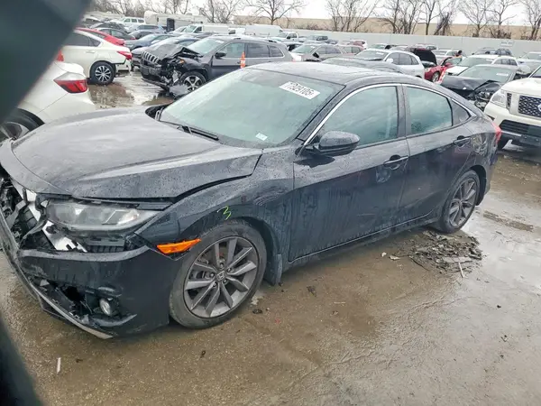 19XFC1F70KE004829 2019 HONDA CIVIC - Image 1