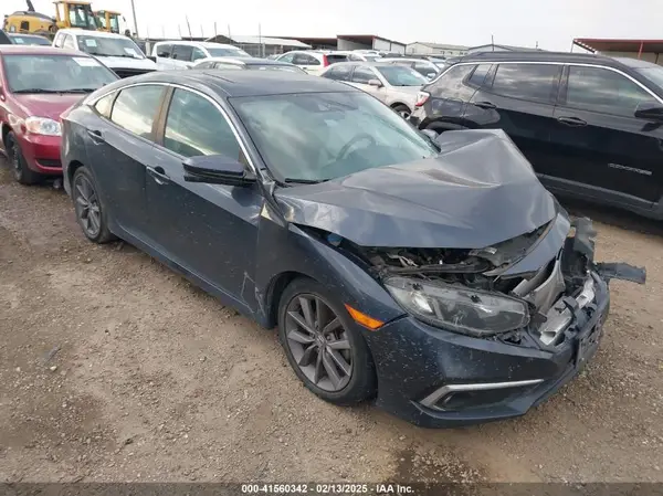 19XFC1F70KE008427 2019 HONDA CIVIC - Image 1