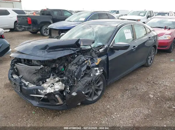19XFC1F70KE008427 2019 HONDA CIVIC - Image 2