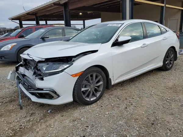 19XFC1F70KE008542 2019 HONDA CIVIC - Image 1