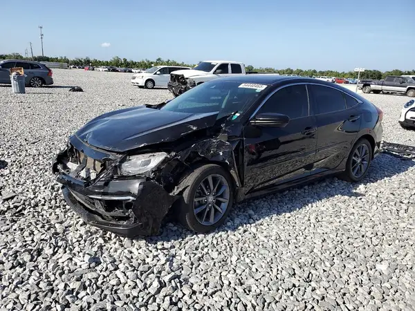 19XFC1F70KE011067 2019 HONDA CIVIC - Image 1