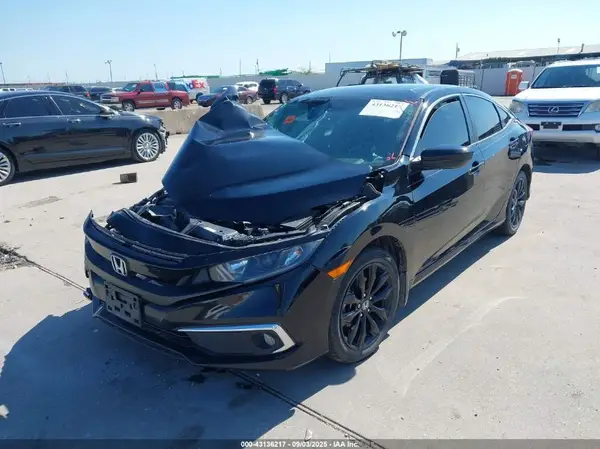 19XFC1F70KE011070 2019 HONDA CIVIC - Image 2