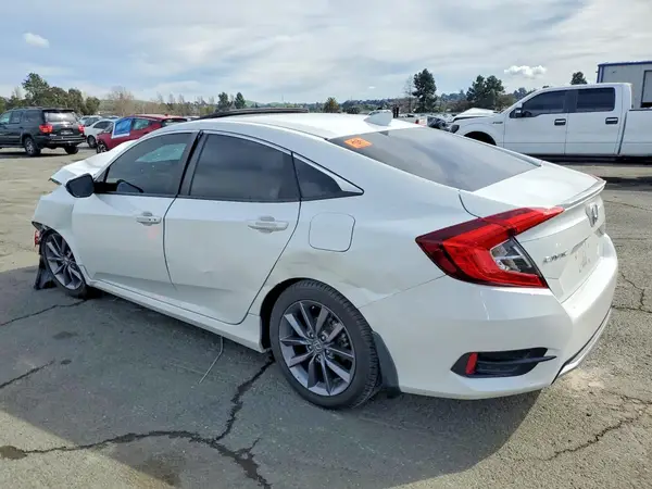 19XFC1F70KE014972 2019 HONDA CIVIC - Image 2
