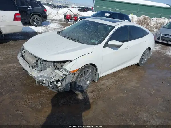 19XFC1F70KE203945 2019 HONDA CIVIC - Image 2