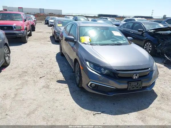 19XFC1F70KE205694 2019 HONDA CIVIC - Image 1