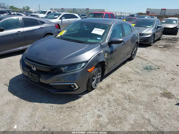 19XFC1F70KE205694 2019 HONDA CIVIC - Image 2