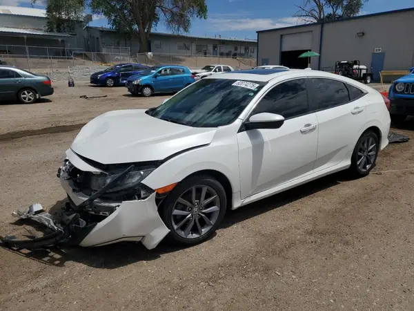 19XFC1F70KE207820 2019 HONDA CIVIC - Image 1