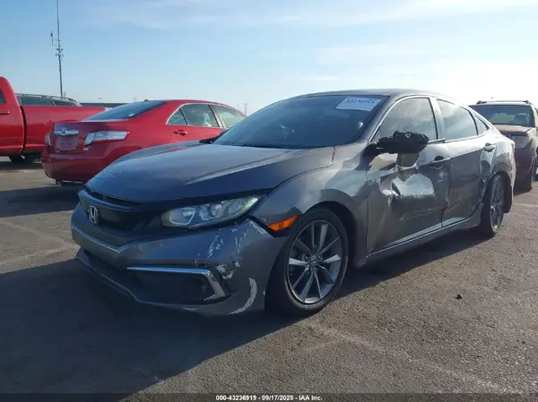 19XFC1F70KE212029 2019 HONDA CIVIC - Image 2