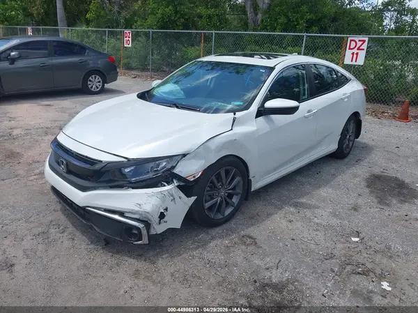 19XFC1F70LE003357 2020 HONDA CIVIC - Image 2