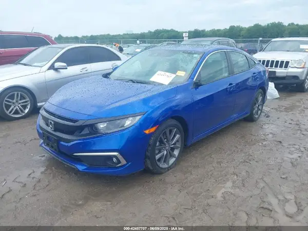 19XFC1F70LE007974 2020 HONDA CIVIC - Image 2