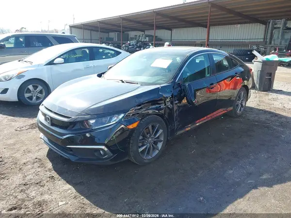 19XFC1F70LE008073 2020 HONDA CIVIC - Image 2