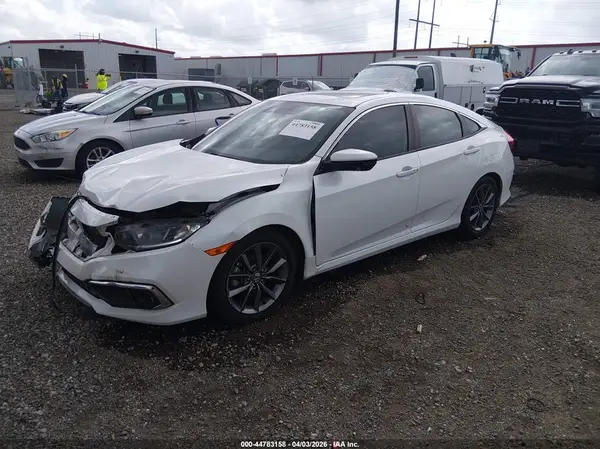 19XFC1F70LE022605 2020 HONDA CIVIC - Image 2