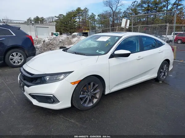 19XFC1F70LE205292 2020 HONDA CIVIC - Image 2