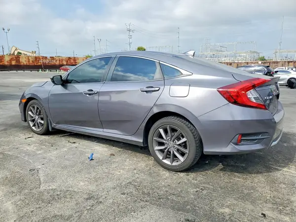 19XFC1F70LE214395 2020 HONDA CIVIC - Image 2
