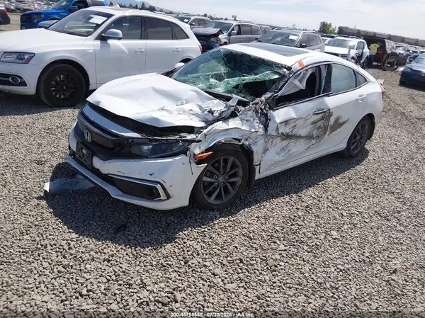 19XFC1F70LE219127 2020 HONDA CIVIC - Image 2