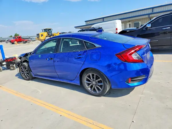 19XFC1F70ME001299 2021 HONDA CIVIC - Image 2
