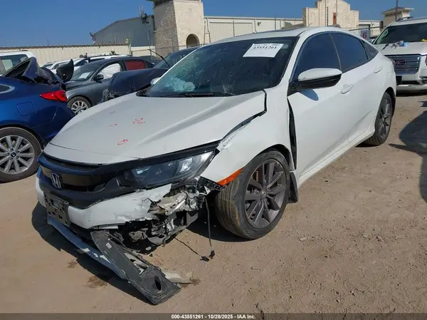 19XFC1F70ME001626 2021 HONDA CIVIC - Image 2