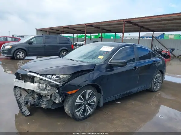 19XFC1F71GE007620 2016 HONDA CIVIC - Image 2