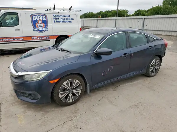 19XFC1F71GE035529 2016 HONDA CIVIC - Image 1