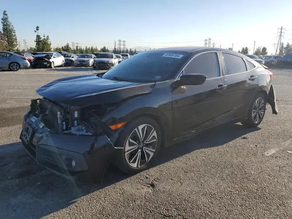 19XFC1F71GE216551 2016 HONDA CIVIC - Image 1