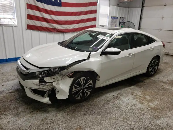 19XFC1F71HE017596 2017 HONDA CIVIC - Image 1