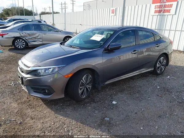19XFC1F71HE019932 2017 HONDA CIVIC - Image 2
