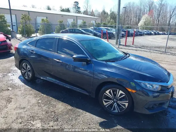 19XFC1F71HE029540 2017 HONDA CIVIC - Image 1