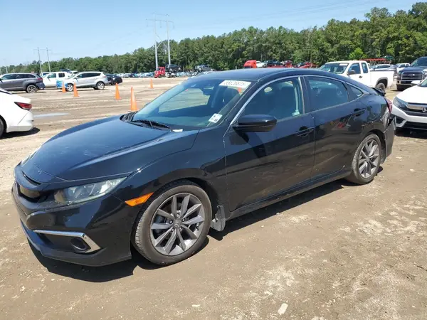 19XFC1F71KE000661 2019 HONDA CIVIC - Image 1