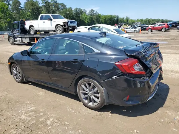 19XFC1F71KE000661 2019 HONDA CIVIC - Image 2