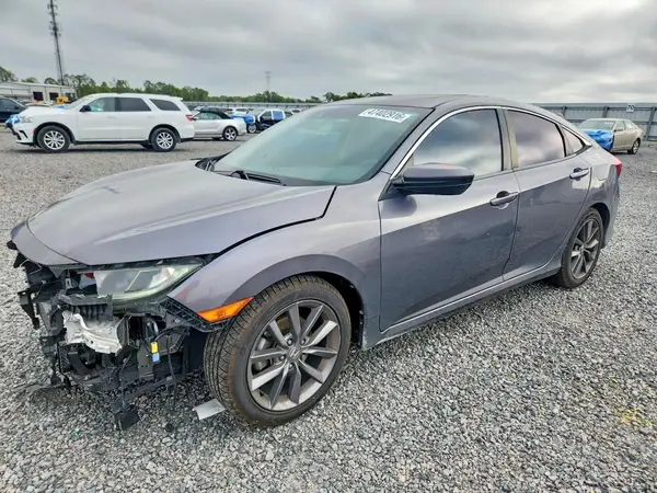 19XFC1F71KE008212 2019 HONDA CIVIC - Image 1