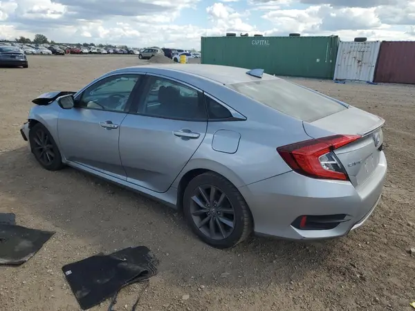 19XFC1F71KE008467 2019 HONDA CIVIC - Image 2