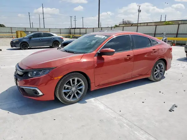 19XFC1F71KE012907 2019 HONDA CIVIC - Image 1