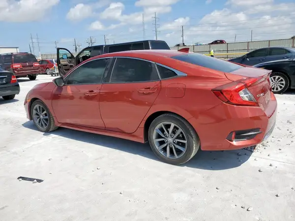 19XFC1F71KE012907 2019 HONDA CIVIC - Image 2