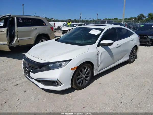 19XFC1F71KE014270 2019 HONDA CIVIC - Image 2