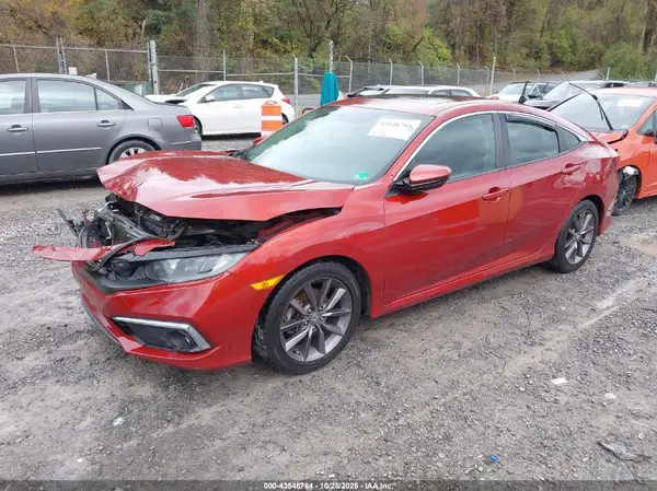 19XFC1F71KE014995 2019 HONDA CIVIC - Image 2