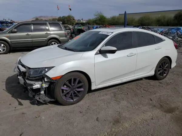 19XFC1F71KE017525 2019 HONDA CIVIC - Image 1